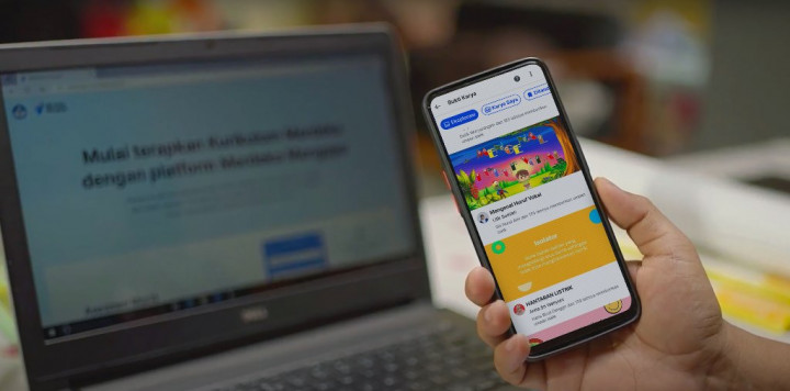 Platform Teknologi Kemendikbudristek Percepat Digitalisasi Pendidikan