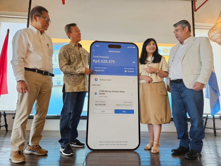 Dana Kini Punya Fitur Reksa Dana, Gandeng Star AM