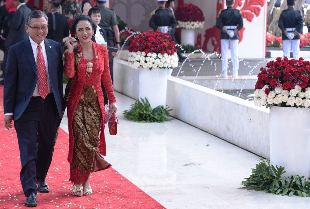 KD saat tiba di Gedung DPR/MPR RI (Foto: Dok. Setjen MPR)