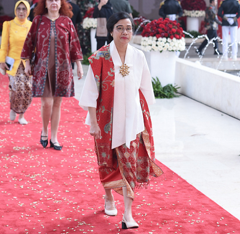 Sri Mulyani Pakai Kebaya Merah Putih di Sidang Tahunan MPR, Ini Artinya