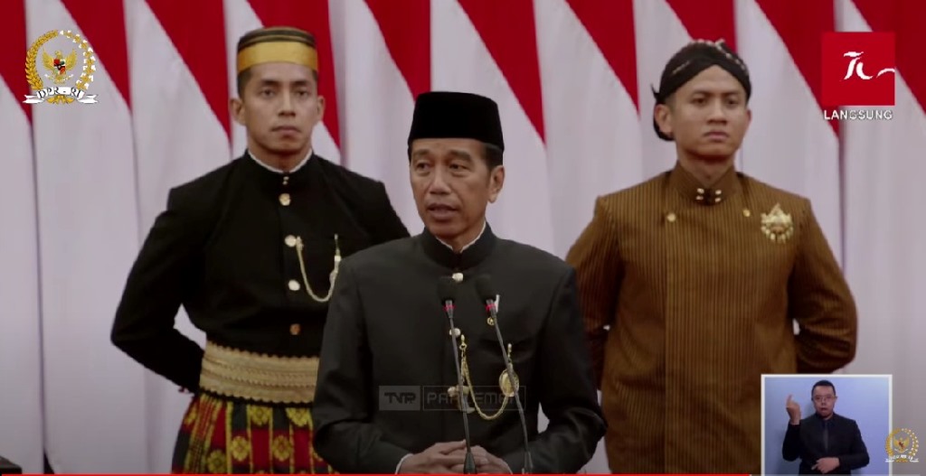 Kata Kunci Apa yang Paling Banyak Disebut Jokowi saat Pidato Kenegaraan? Ini Datanya