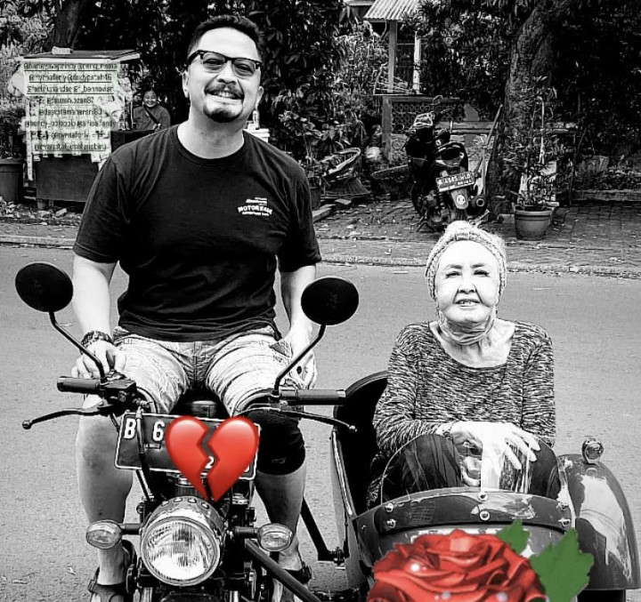 Hancurnya Hati Ferry Maryadi karena Kepergian Ibunda