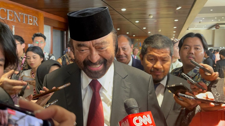 Surya Paloh Benarkan Bertemu Anies di DPP NasDem, Bahas Ini