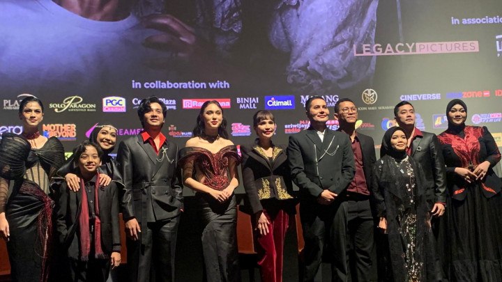 Perjuangan Yasmin Napper demi Kerasukan di Film Thaghut