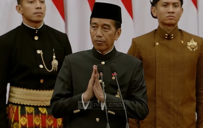 Momen Presiden Jokowi 4 Kali Minta Maaf dalam Pidato Kenegaraan