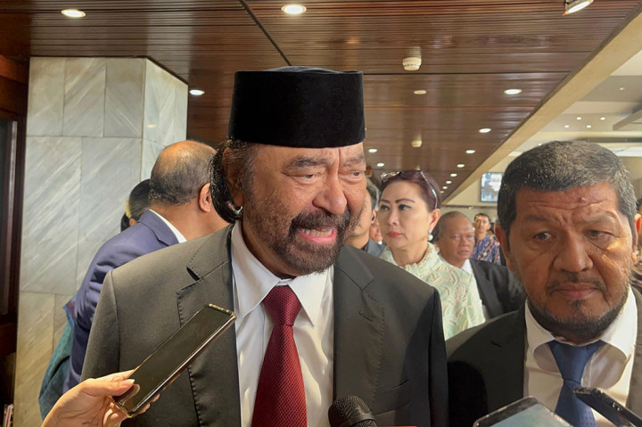 Kaesang Dampingi Ridwan Kamil di Pilgub DKI 2024, Surya Paloh: NasDem Oke Saja