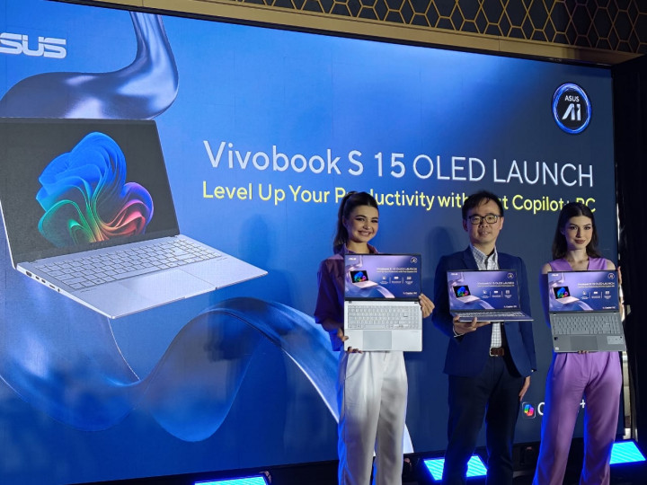Asus Vivobook S 15 OLED Rilis di Indonesia, AI Copilot+ Tipis dan Bertenaga