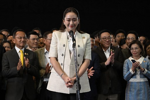 Paetongtarn Shinawatra Terpilih sebagai PM Baru Thailand