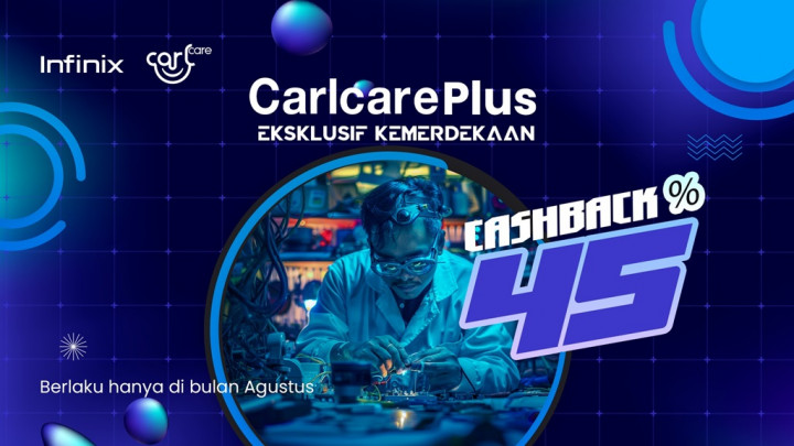 Infinix Hadirkan Proteksi Tambahan lewat Asuransi Premium Carlcare Plus