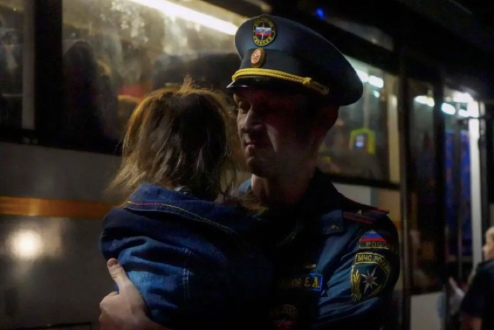 Serangan Ukraina Makin Gencar, Rusia Evakuasi Warga dari Kursk