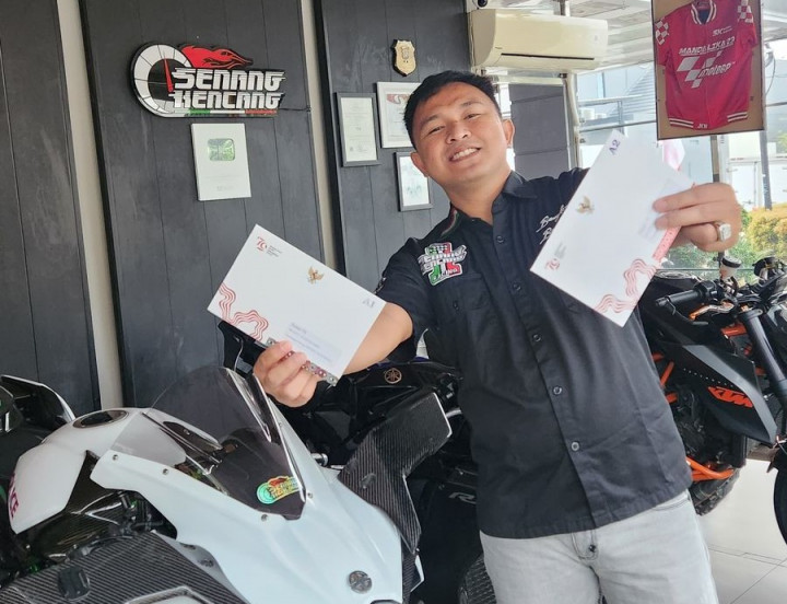 Perwakilan Bikers Indonesia Diundang Ikut Upacara Kemerdekaan di IKN