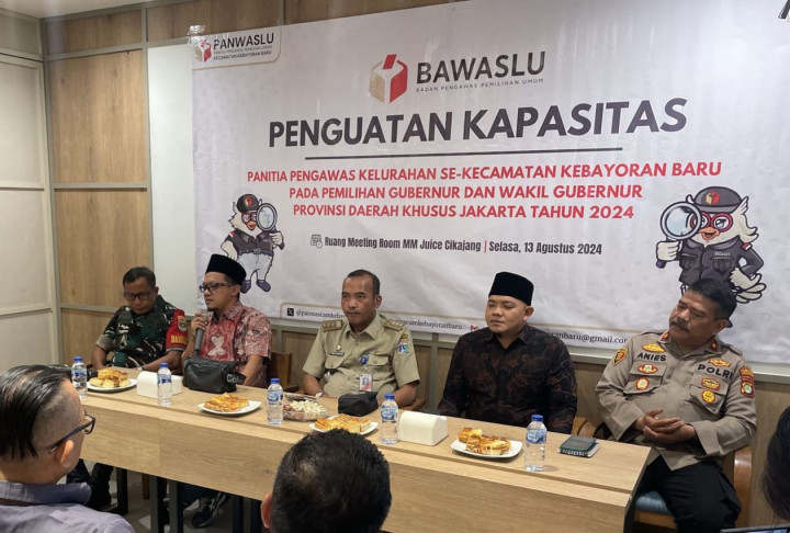 Bawaslu Jaksel Minta Warga Melapor JIka NIK Dicatut Pencalonan Cagub