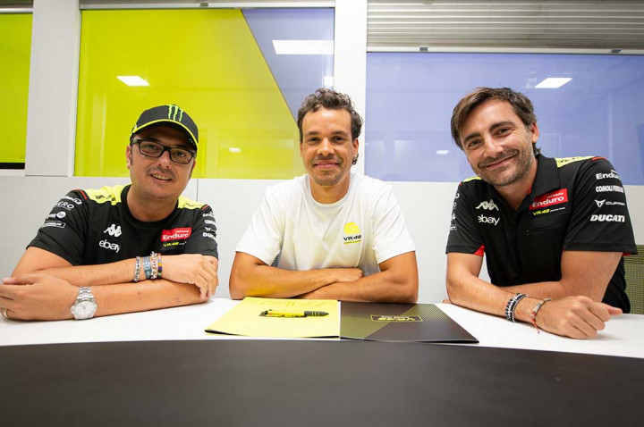 Mulai 2025, Morbidelli Bakal Gantikan Posisi Bezzecchi