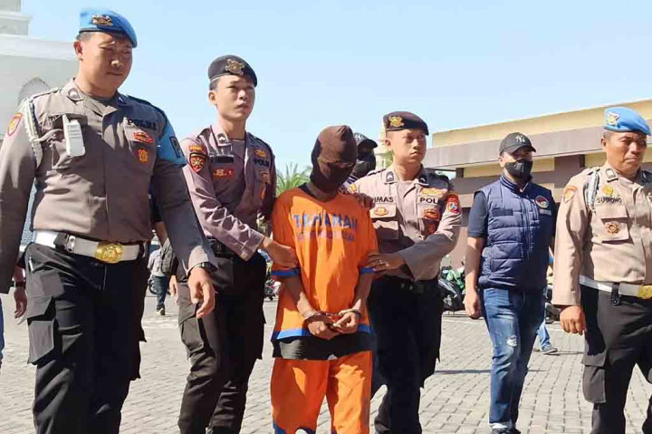 Polresta Sidoarjo Ringkus Pengedar Sabu Jaringan Asia, 30 Kg Sabu Diamankan