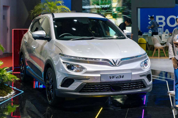 Mainkan Segmen SUV, Vinfast Tawarkan VF 5 dan VF e34