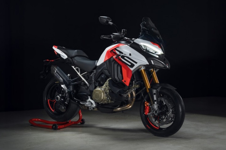 Ducati Multistrada V4 RS Meluncur di Indonesia, Mesin Buas dengan Fitur Canggih