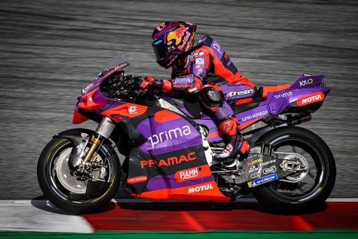 Hasil FP1 MotoGP Austria: Jorge Martin Tercepat, Acosta Kecelakaan