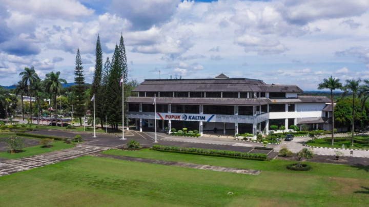 Begini Cara Pupuk Kaltim Jaga Lingkungan Kerja yang Aman dan Sehat