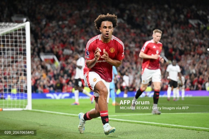Hasil Liga Inggris: Manchester United Menang di Laga Pembuka Lewat Gol Debutan Joshua Zirkzee