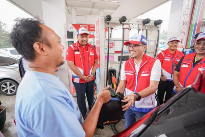 Rayakan HUT ke-79 RI dengan MyPertamina: Berbagi Kebahagiaan Bersama!