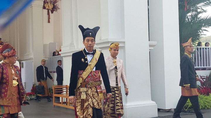 Deretan Baju Adat yang Dipakai Jokowi dalam Upacara HUT RI dari 2017-2023