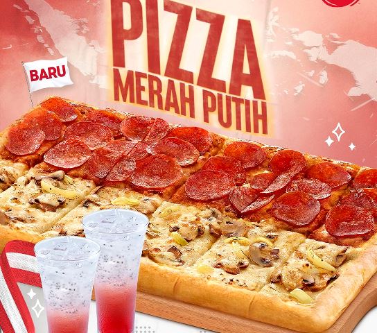 Kamu bisa menikmati aneka diskon di HUT ke-79 RI. (Foto: Dok. Instagram Pizza Hut Indonesia/@pizzahut.indonesia)
