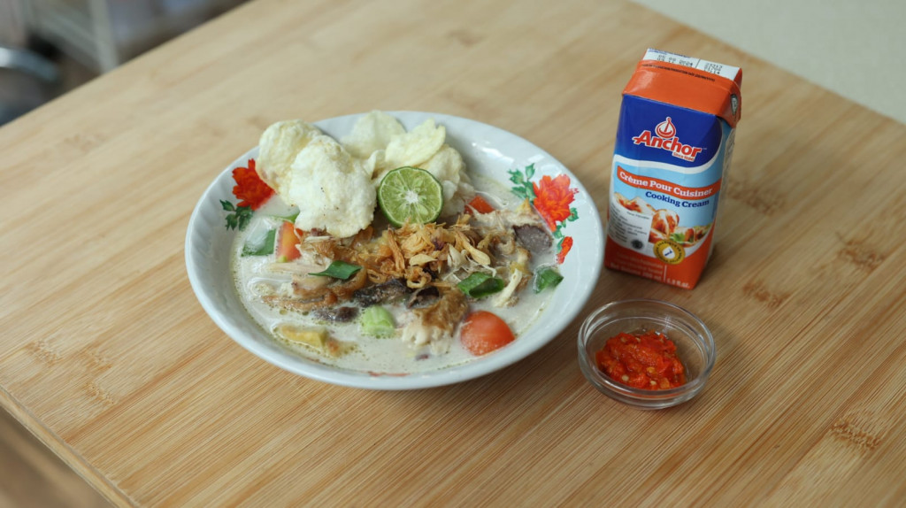 Soto Betawi Ayam ala Chef Devina semarakkan HUT 17 Kemerdekaan