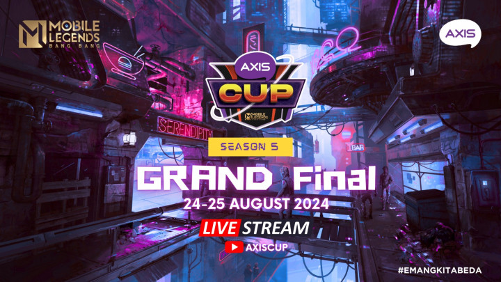 Axis Cup Roadshow Hadir di 16 Kota, Siap Gelar Turnamen Esports MLBB