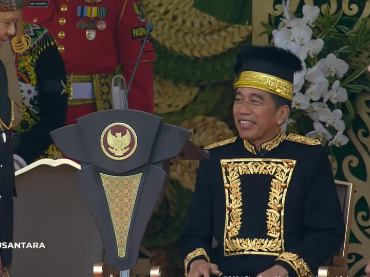 Upacara HUT ke-79 RI di IKN Selesai, Presiden Jokowi: Terima Kasih, Semuanya Berjalan dengan Baik