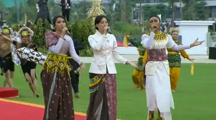 Mawar de Jongh hingga Novia Bachmid Tampil di IKN