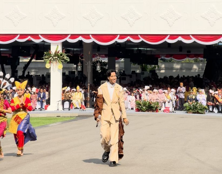 Vidi Aldiano Mengaku Bangga dan Haru Usai Tampil di Istana Merdeka