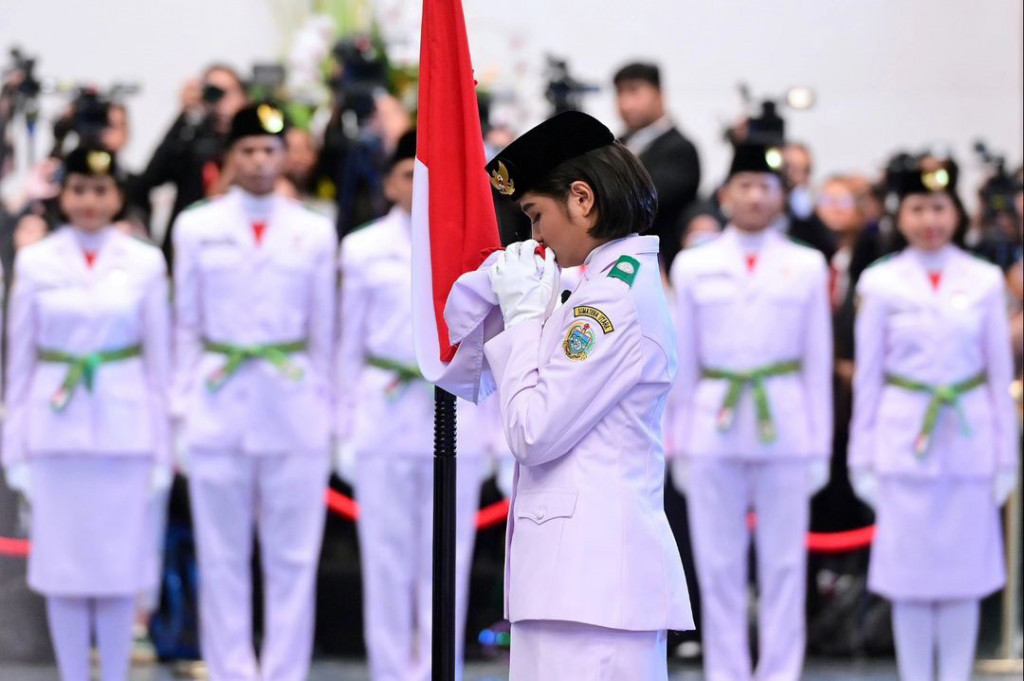 Berapa Honor Paskibraka Kabupaten hingga Nasional? Ini Perkiraannya