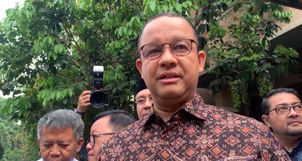 Singgung Perjuangan dan Pengorbanan, Ini Pesan Anies Baswedan di Hari Kemerdekaan