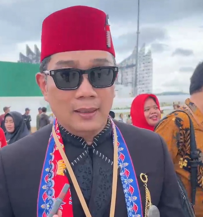 Ridwan Kamil Gunakan Baju Betawi di Perayaan HUT RI, Ini Maksudnya