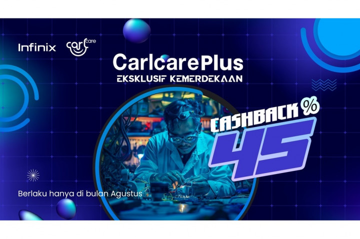 Berita Teknologi Terpopuler, Infinix Carlcare Plus hingga Crunchyroll