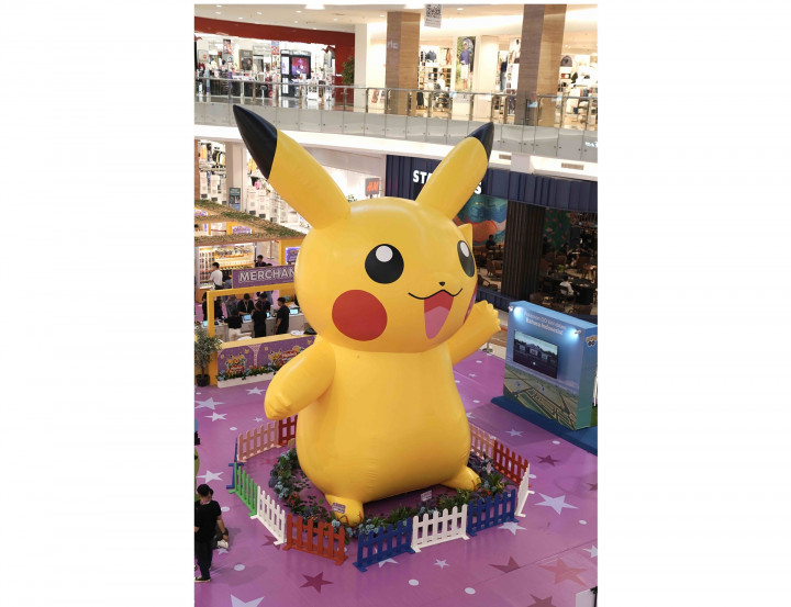 Pikachu’s Indonesia Journey Digelar Yogyakarta, Ada Batik Spesial