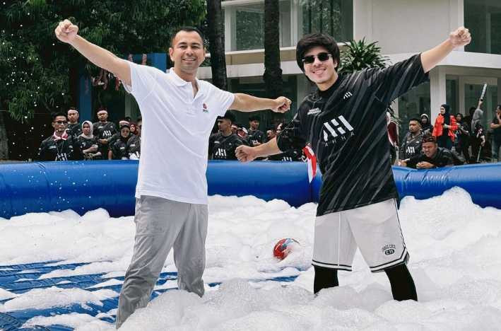 Rayakan HUT RI, Raffi Ahmad dan Atta Halilintar Gelar Lomba Berhadiah Mobil