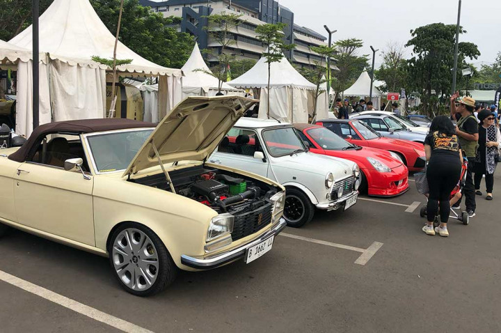 Suddenly Meetup, Cara Komunitas Otomotif Rayakan Hari Kemerdekaan