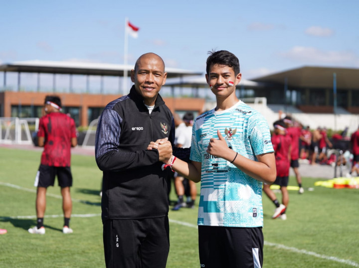 Nova Arianto Ingin Timnas U-17 Punya Semangat seperti Para Pejuang Kemerdekaan