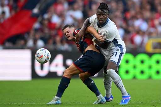 Hasil Liga Italia: Inter dan Milan Sama-sama Gagal Menang