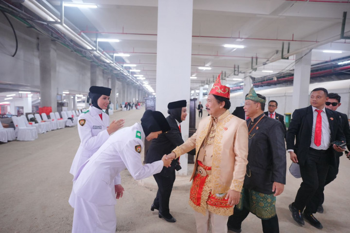 BPIP: Paskibraka Tampil Prima