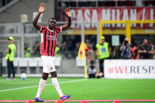 Resmi, AC Milan Boyong Gelandang Monaco Youssouf Fofana
