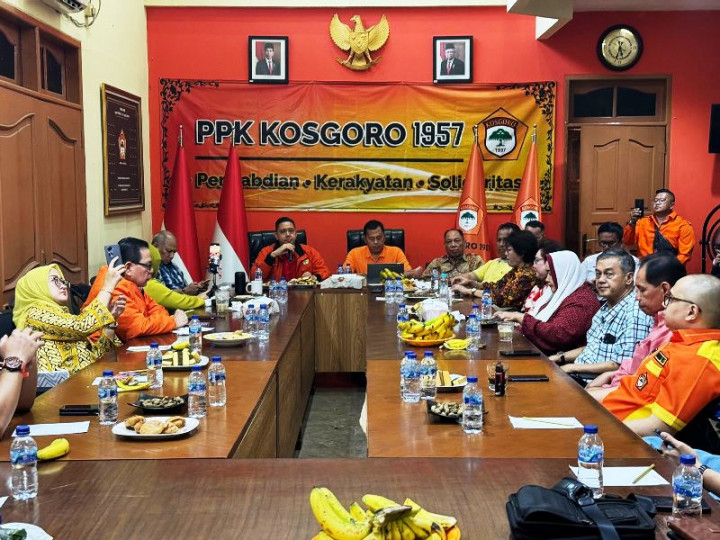 Kosgoro 1957 Dukung Bahlil Jadi Ketum Golkar