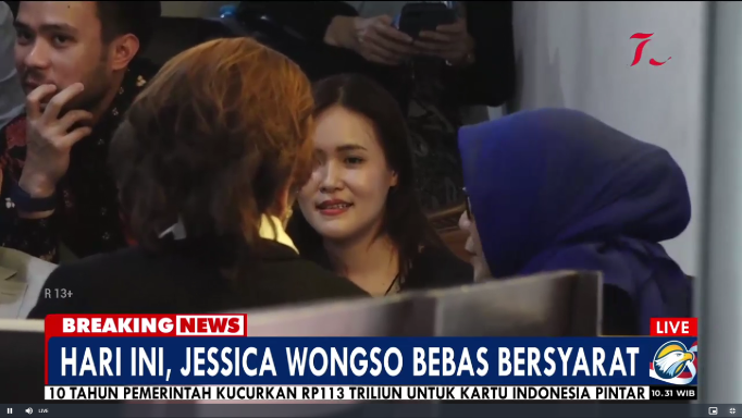 Jessica Wongso Bebas Bersyarat, Ditjen Pemasyarakatan: Dapat Remisi 58 Bulan 30 Hari