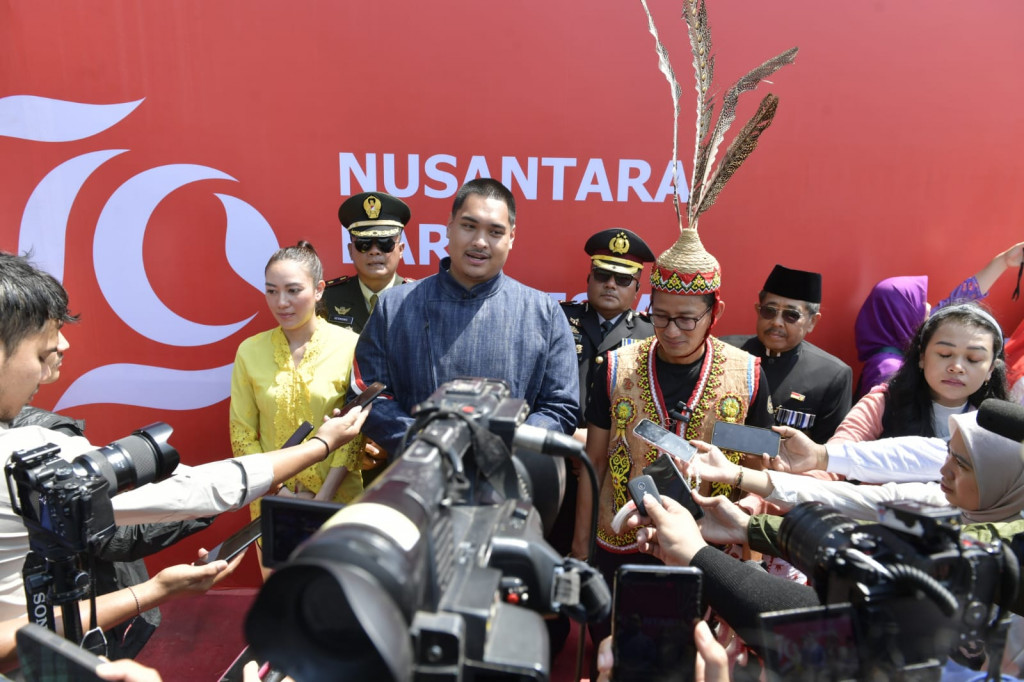 Menteri Pemuda dan Olahraga, Dito Ariotedjo (dok. Kemenpora)