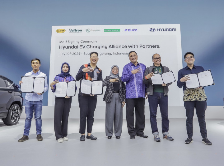 Hyundai Kembangkan Aliansi Pengisian Daya dengan Mitra CPO