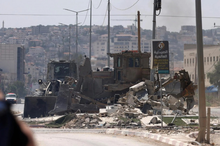 Israel Gempur Jenin Tepi Barat, Tewaskan 2 Petinggi Sayap Militer Hamas