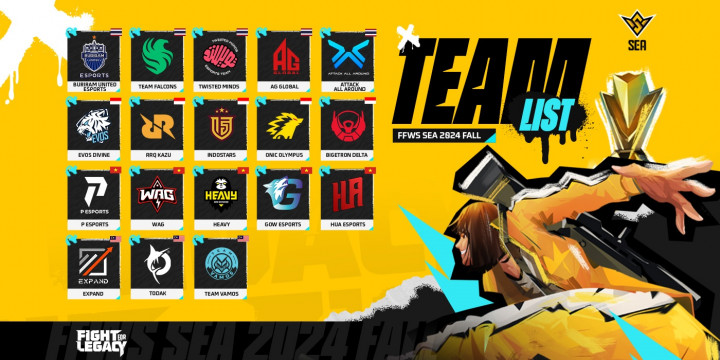 Garena dan Samsung Siapkan 2 Musim Free Fire World Series Southeast Asia