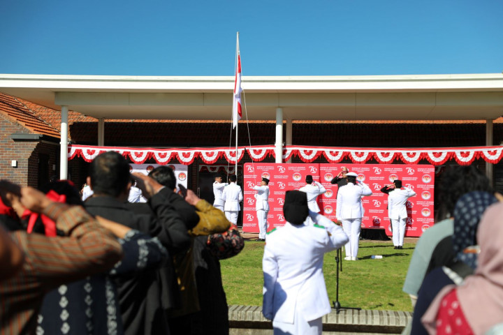 Taman Kensington Sydney Jadi Lokasi Perayaan Meriah HUT ke-79 RI