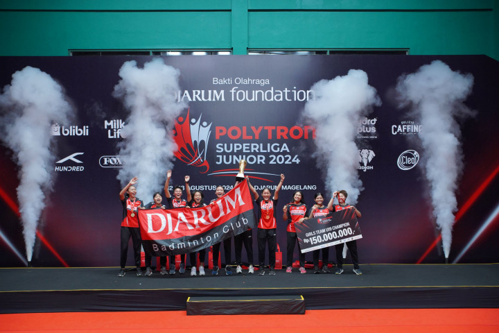 PB Djarum Sapu Bersih Empat Piala Bergengsi